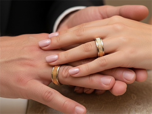 خرید آنلاین و حضوری حلقه ازدواج در طلای اطلس