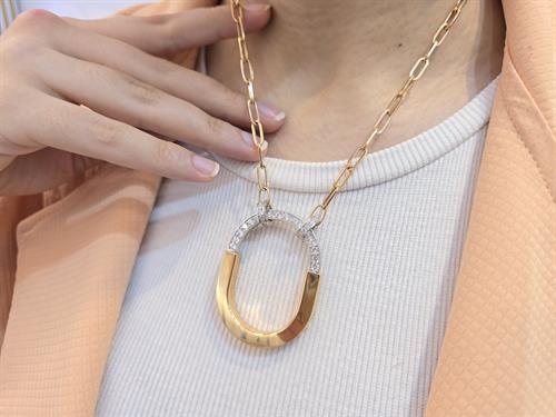 خرید گردنبند طلا طلای اطلس