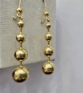 گوشواره گوی متوالی