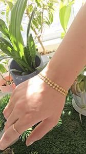 دستبند زنانه فلاور (گل ونکلیف)