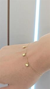 دستبند زنانه مینیمال ونکلیف (vancleef)