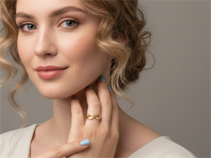 انگشتر زنانه اینفینیتی (بی نهایت)