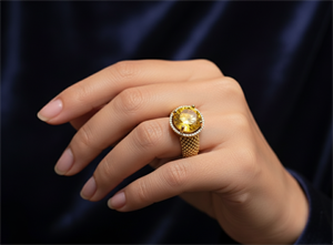 انگشتر زنانه زریاس 535