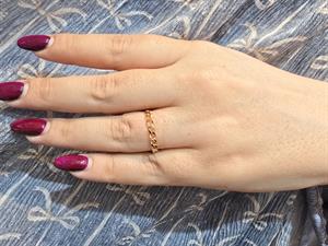 انگشتر زنانه کارتیر مینیمال