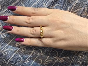 انگشتر زنانه کارتیر مینیمال 87