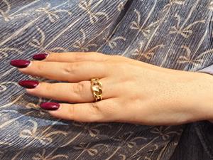 انگشتر زنانه کارتیر مینیمال 142