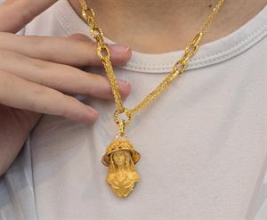 گردنبند طرح بهراد دختر 1744