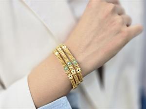 النگو دیبا گل دار C501