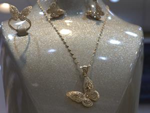 نیم ست پروانه (butterfly)